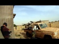 Libyan Civil War Battle For Galaa Sofitt Hill Near Zintan Part 2 