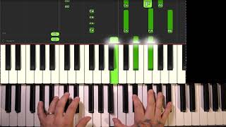 &quot;She&quot; Green Day Piano Tutorial