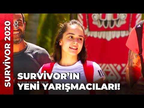 Yeni Yarışmacılar Adaya Geldi! | Survivor Ünlüler Gönüllüler