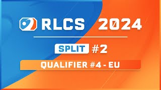 RLCS 2024 - EU - Open Qualifier #4 - Jour 2