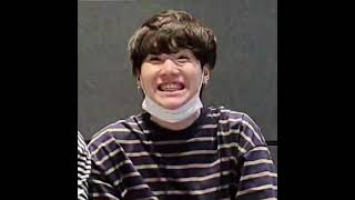 SUGA please show your teeth! #BTS