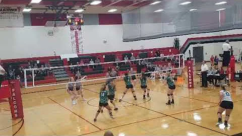 Mazie Nagel kill vs Colby Game 2 Bud Nelson Classic