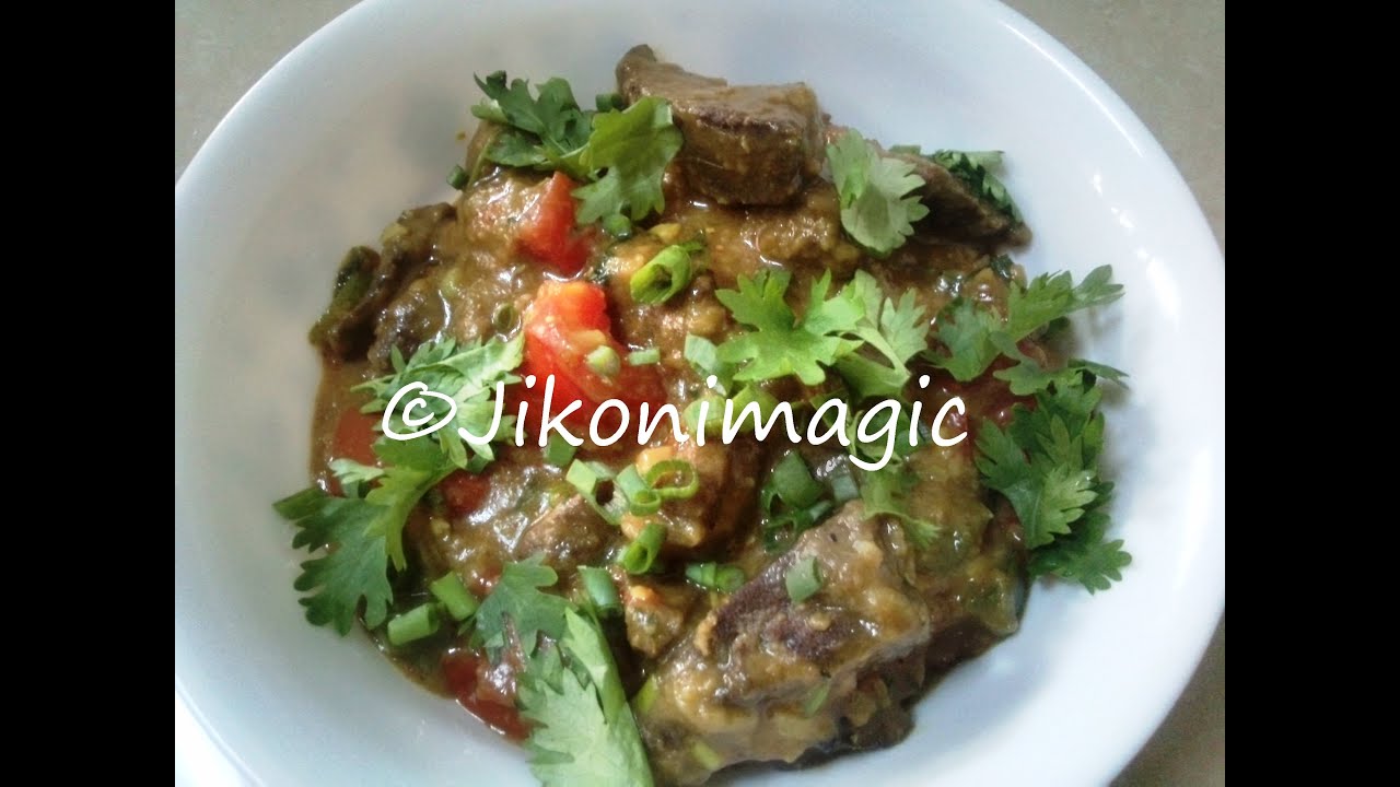 How to cook beef liver and onions wet fry with gravy youtube
