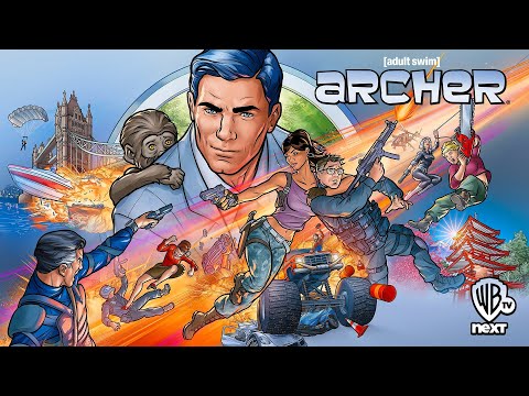Archer 🇫🇷 | Saison 12 à partir du 30 décembre sur Warner TV Next