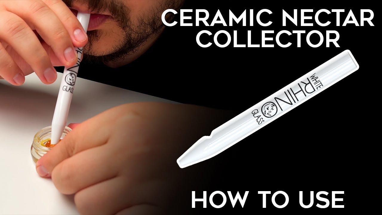 How to Dab with a Ceramic Nectar Collector