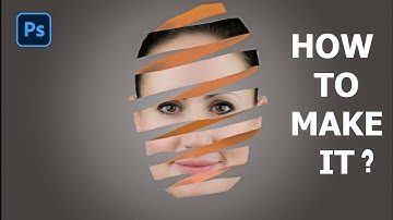 Face Peel Effects in Photoshop