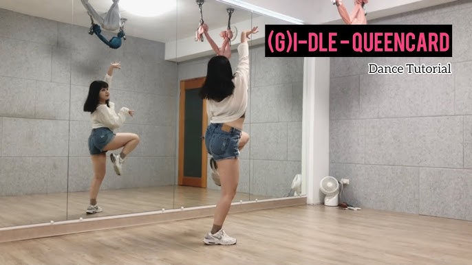 Kpop tutorial #queencard by #gidole Such a cute and fun