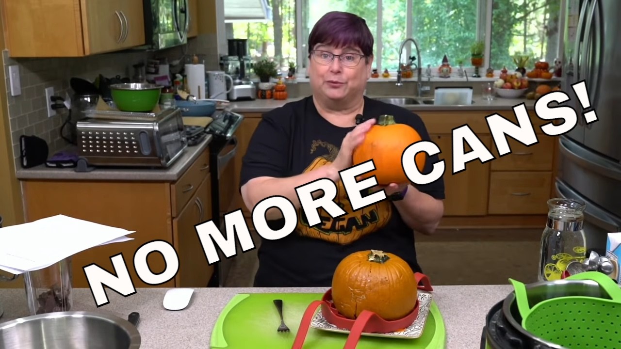 How to Make Pumpkin Puree in the Instant Pot (So Much Better!)