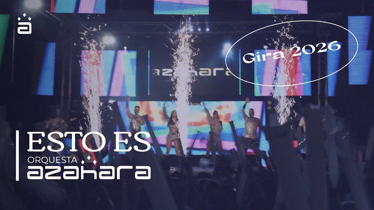 Orquesta Azahara 2026 | Música, fiesta y espectáculo