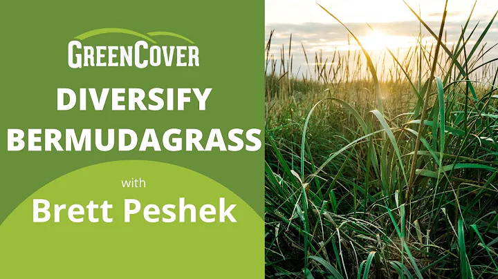 Diversify Bermudagrass with Brett Peshek