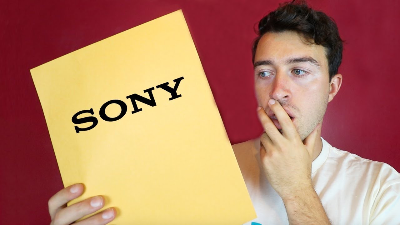 My LIFE CHANGING Deal with SONY