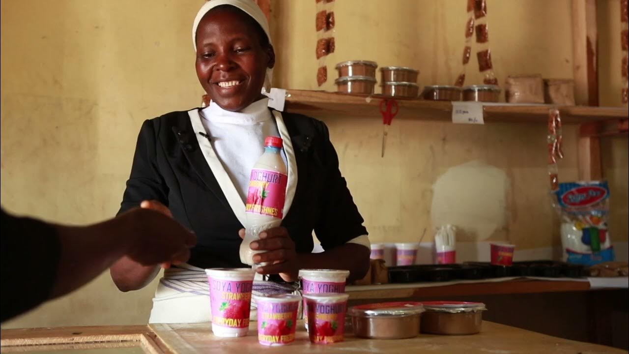 Soybean production and value addition in Western Kenya YouTube