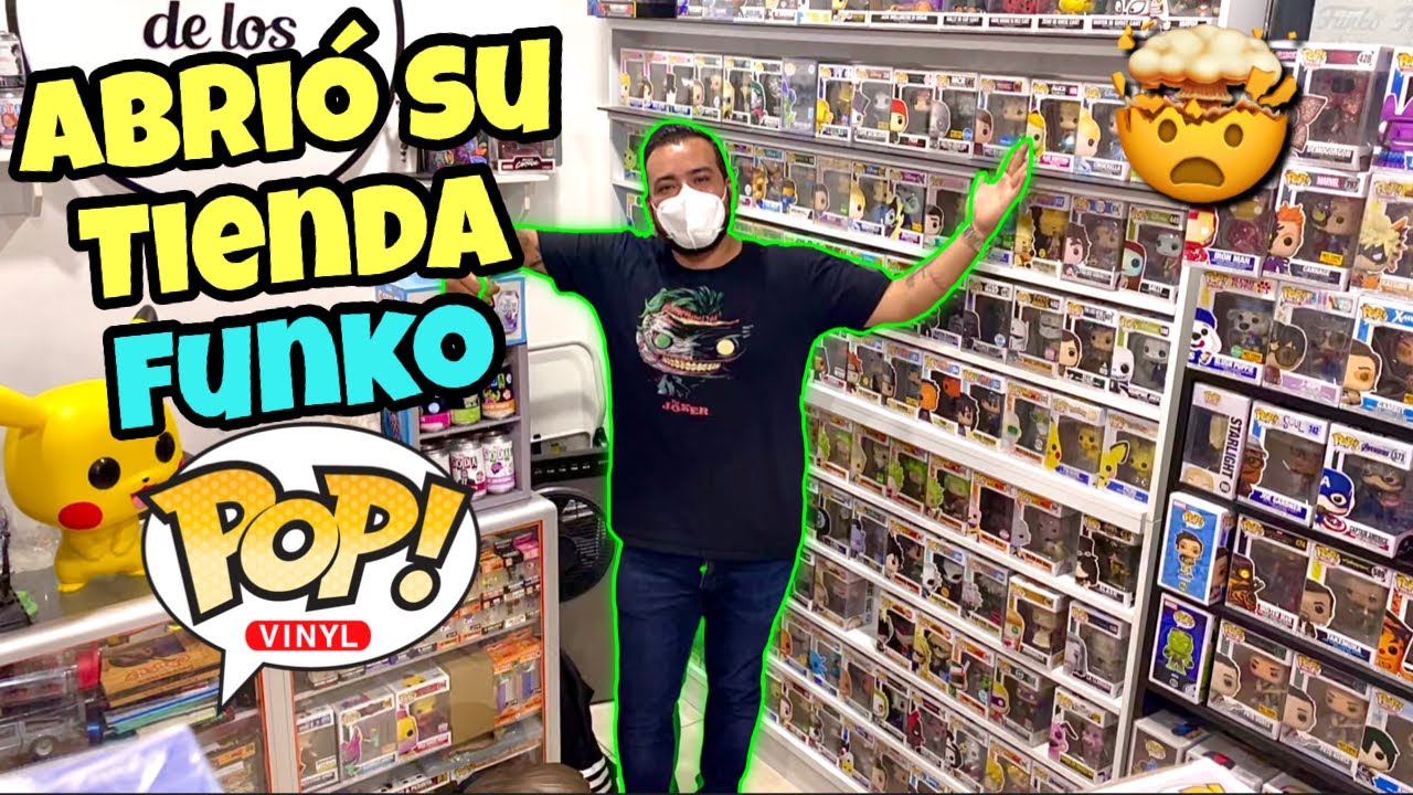 Norma Psicológico Contrapartida COLECCIONISTA NOS MUESTRA SU TIENDA DE FUNKO POP! - YouTube