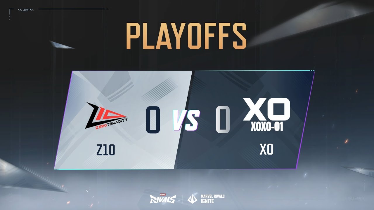 Zero Tenacity Vs XOXO01 Playoffs Phase 2 Lower Quarterfinal Asia