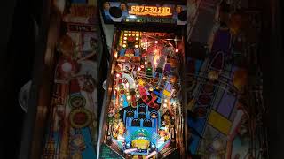 The Shadow Pinball Game play Vengeance strategy