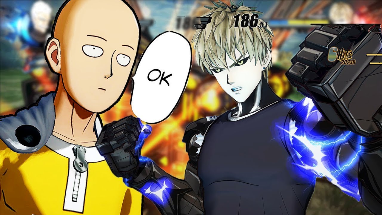 S Class Hero Genos Surpasses Saitama? - YouTube