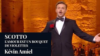 SCOTTO : L'amour est un bouquet de violettes by Kévin Amiel - Live [HD] by Classical HD Live 269 views 5 months ago 1 minute, 20 seconds