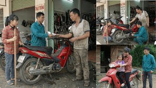 Download Lagu Payday Blessings: Đệ Surprises Huyền with a New Motorbike. MP3