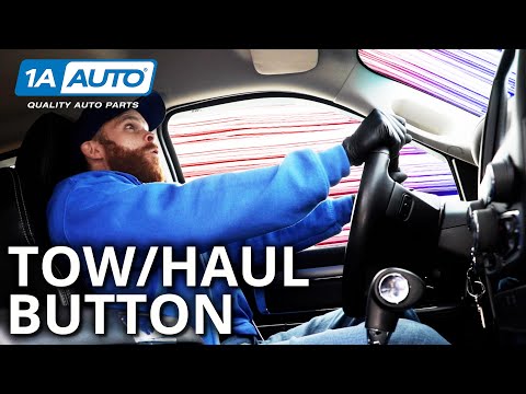 Use the Tow/Haul Button on Your Truck for Better Performance!