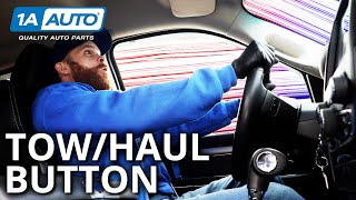 Use the Tow\/Haul Button on Your Truck for Better Performance!