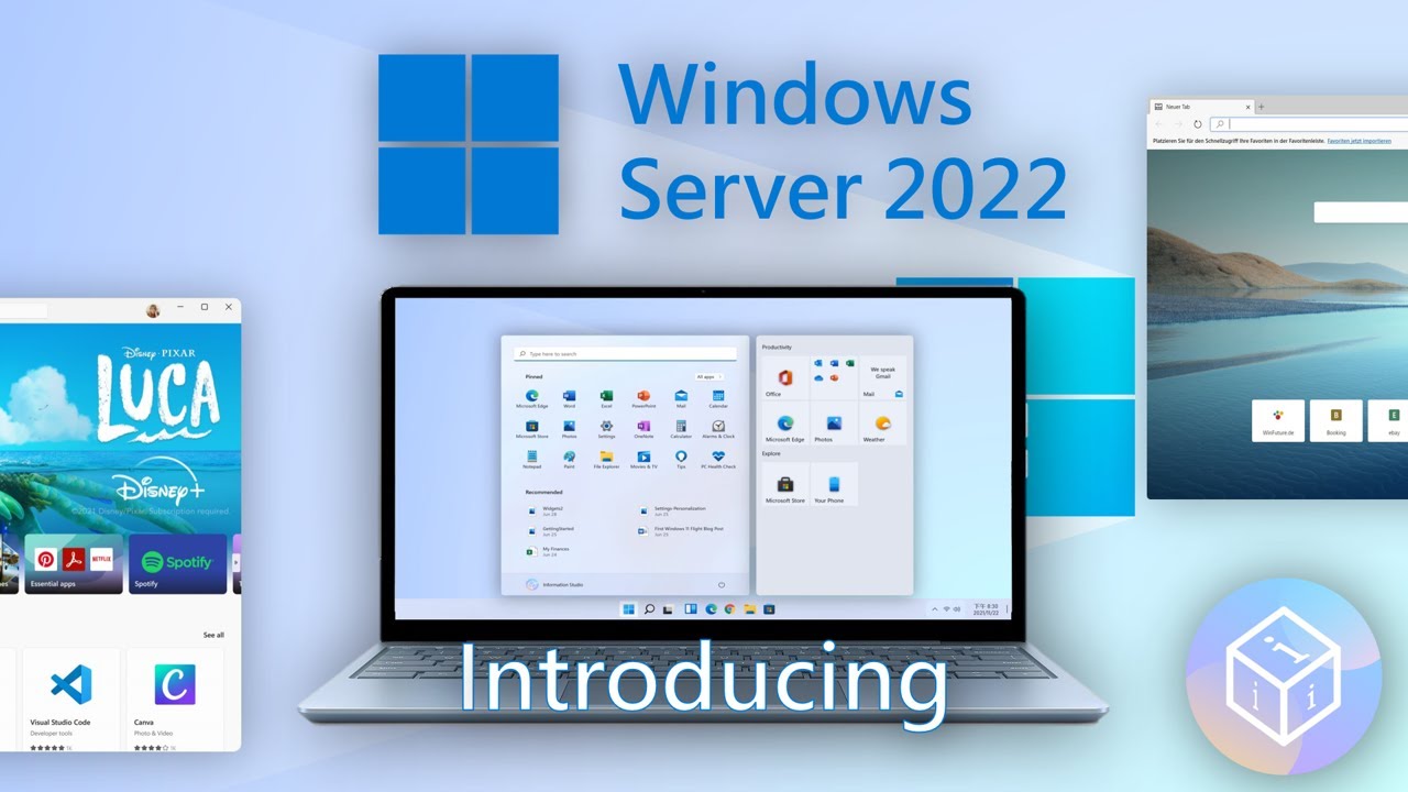 Introducing Windows Server 2022 | Information Studio - YouTube
