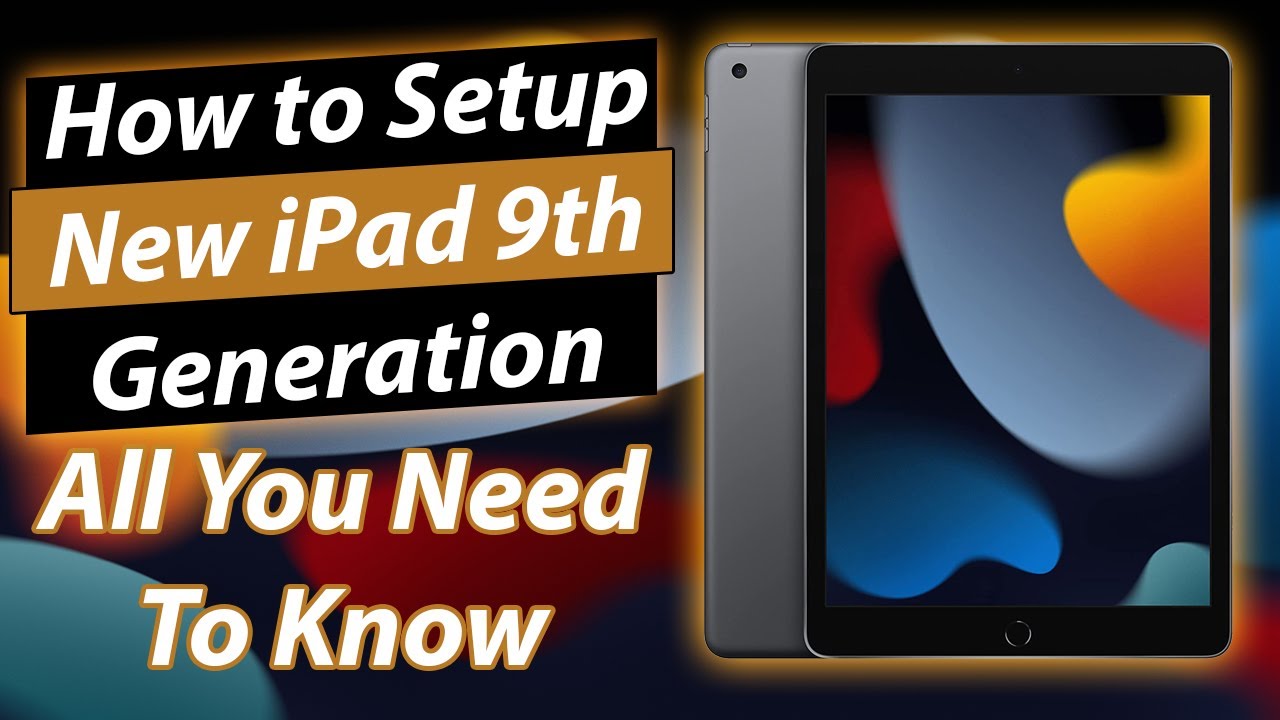 How To Use Your iPad 9th Generation! (Complete Beginners Guide