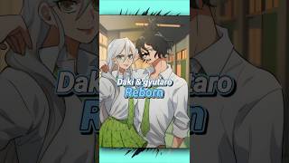 Daki and gyutaro Reborn as human | myrohitstar |#myrohitstar #demonslayer #bnftv #comicverse #anime