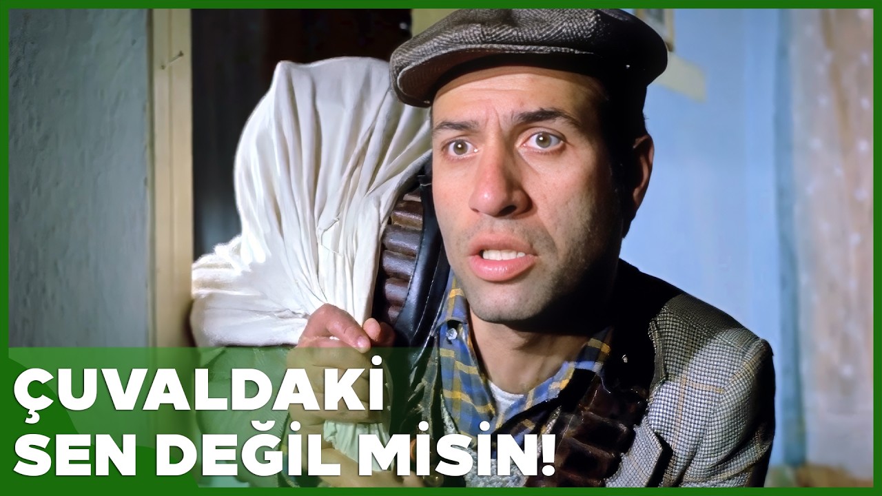 Tokatçı Türk Filmi | Osman'ın Çuvalında Kim Var!