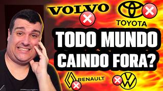 Thumbnail for DESESPERO TOTAL? MONTADORAS VOLTANDO pro MOTOR À COMBUSTÃO! O QUE ACONTECEU?