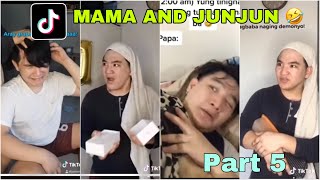 Mama & Jun-Jun Tiktok VIRAL comedy videos PART 5 (Jomar Yee)