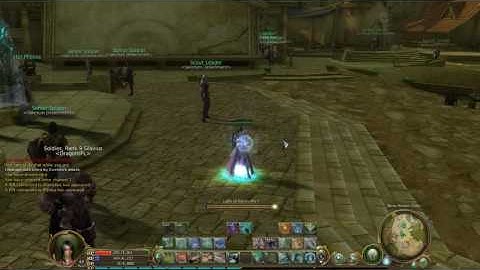 Infinite Aion - Healing Bugged