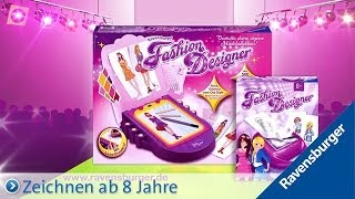 Ravensburger Fashion Designer - TV Spot