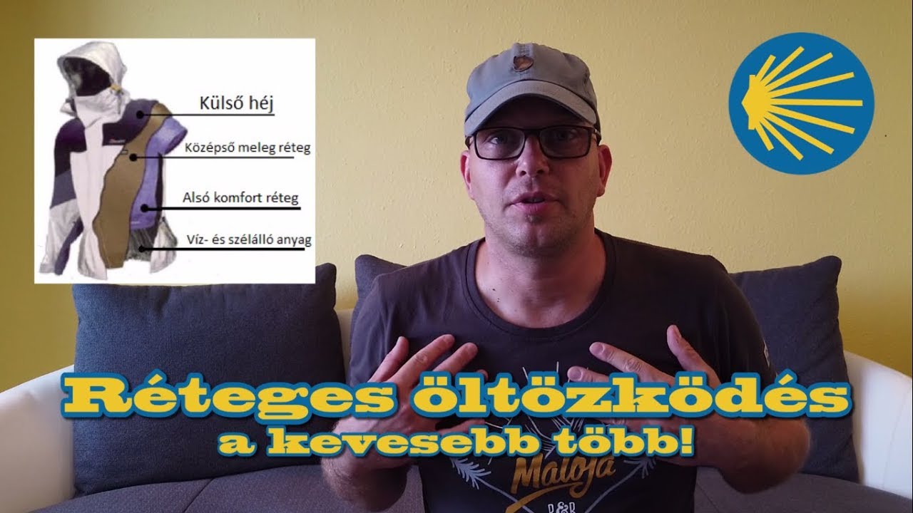 Gondolatok a réteges öltözködésről #túra #túrázás #túrafelszerelés #ElCamino