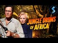 Jungle drums of africa  full adventure movie  clayton moore  phyllis coates  johnny sands