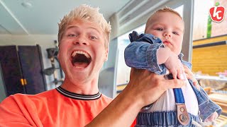 ONTMOET MIJN BABY | Kalvijn Vlog #5