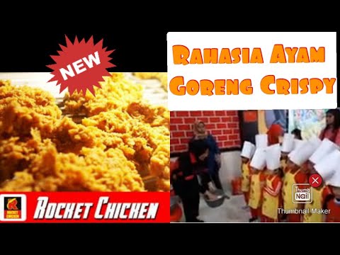 cara-membuat-ayam-goreng-crispy-ala-rocket-chicken