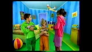 Блок рекламы 5 (ОРТ) 2001г + опенинг Покемонов