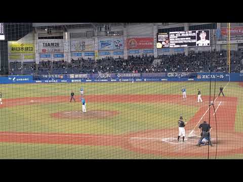 【８回裏⑩　７・８点目♥　荻野貴司選手ｾﾝﾀｰ前２点ﾀｲﾑﾘｰ♥】20220908　千葉ロッテマリーンズ✕北海道日本ハムファイターズ