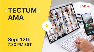 Tectum AMA - FIRST EVER Minting of SoftNotes