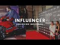 Influencer  awarding influence