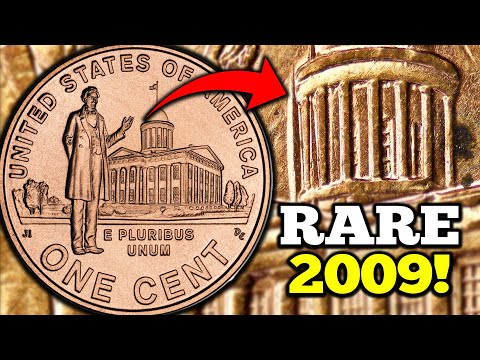 RARE 2009 Pennies Worth Money! Penny Error Coins To Look For!