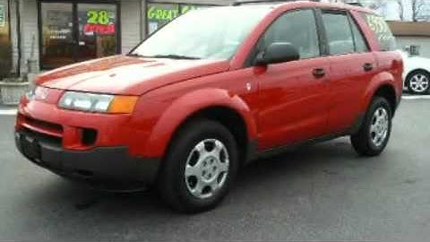 2003 Saturn Vue Noblesville IN