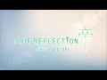 Blue reflection second light opening