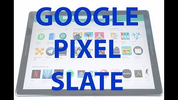 Google Pixel Slate - Unboxing video UK