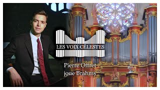 Pierre Offret joue Johannes Brahms - Prélude et fugue WoO 9 ~ Basilique Saint-Michel, Bordeaux