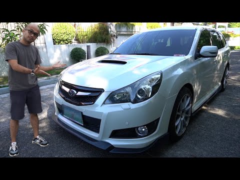 Subaru Legacy GT 2011- Experience & Rapid Review