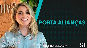 Onde o pajem pode levar as alianças?