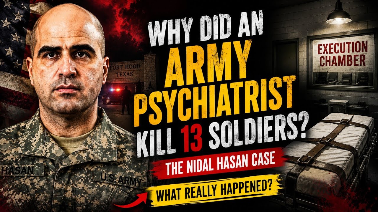 THE US FORT HOOD MASSACRE AND EXECUTION; NIDAL HASSAN