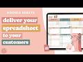 Sell Google Sheets: How to Deliver Spreadsheets to Customers (2 Ways)
