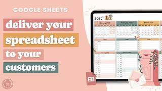 Celebrity Sell Google Sheets: How to Deliver Spreadsheets to Customers (2 Ways) Wealth